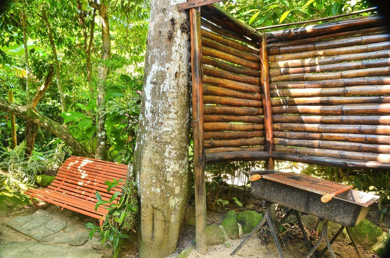 Ready Camp E Suites Da Cachoeira Abraão Exteriör bild