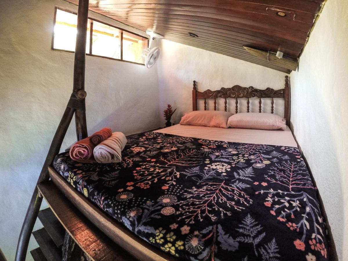 Ready Camp E Suites Da Cachoeira Abraão Exteriör bild