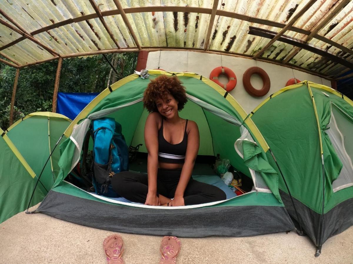 Ready Camp E Suites Da Cachoeira Abraão Exteriör bild
