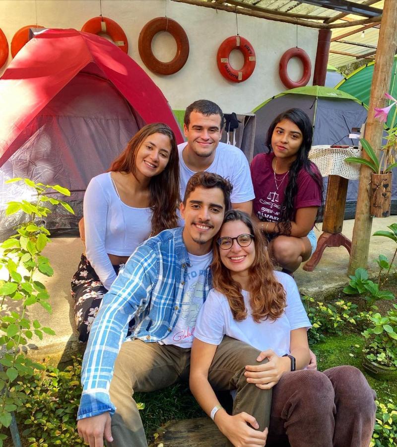 Ready Camp E Suites Da Cachoeira Abraão Exteriör bild