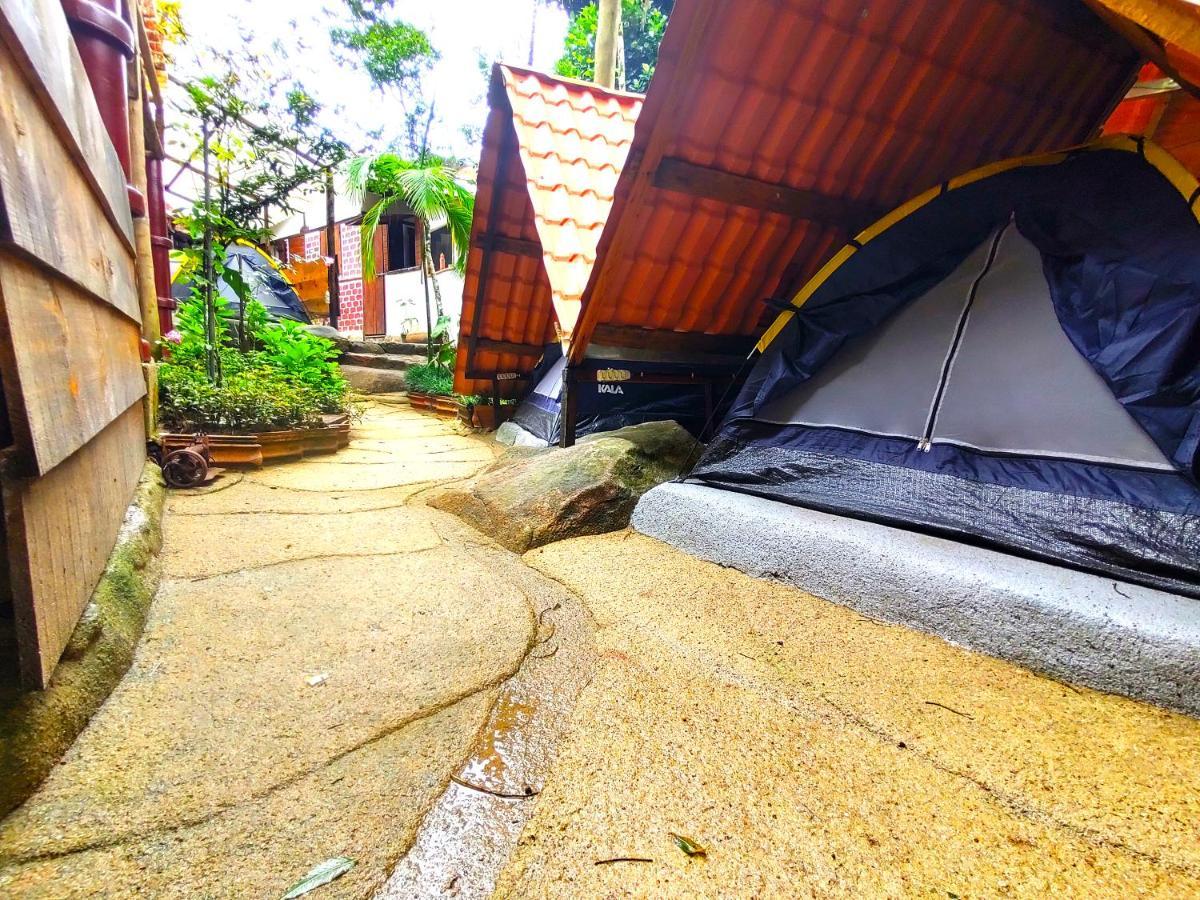 Ready Camp E Suites Da Cachoeira Abraão Exteriör bild