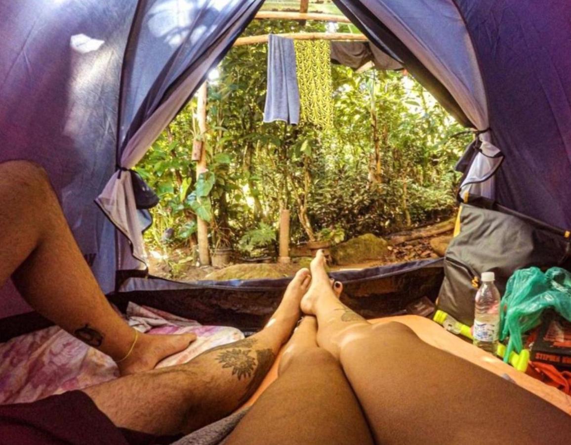 Ready Camp E Suites Da Cachoeira Abraão Exteriör bild