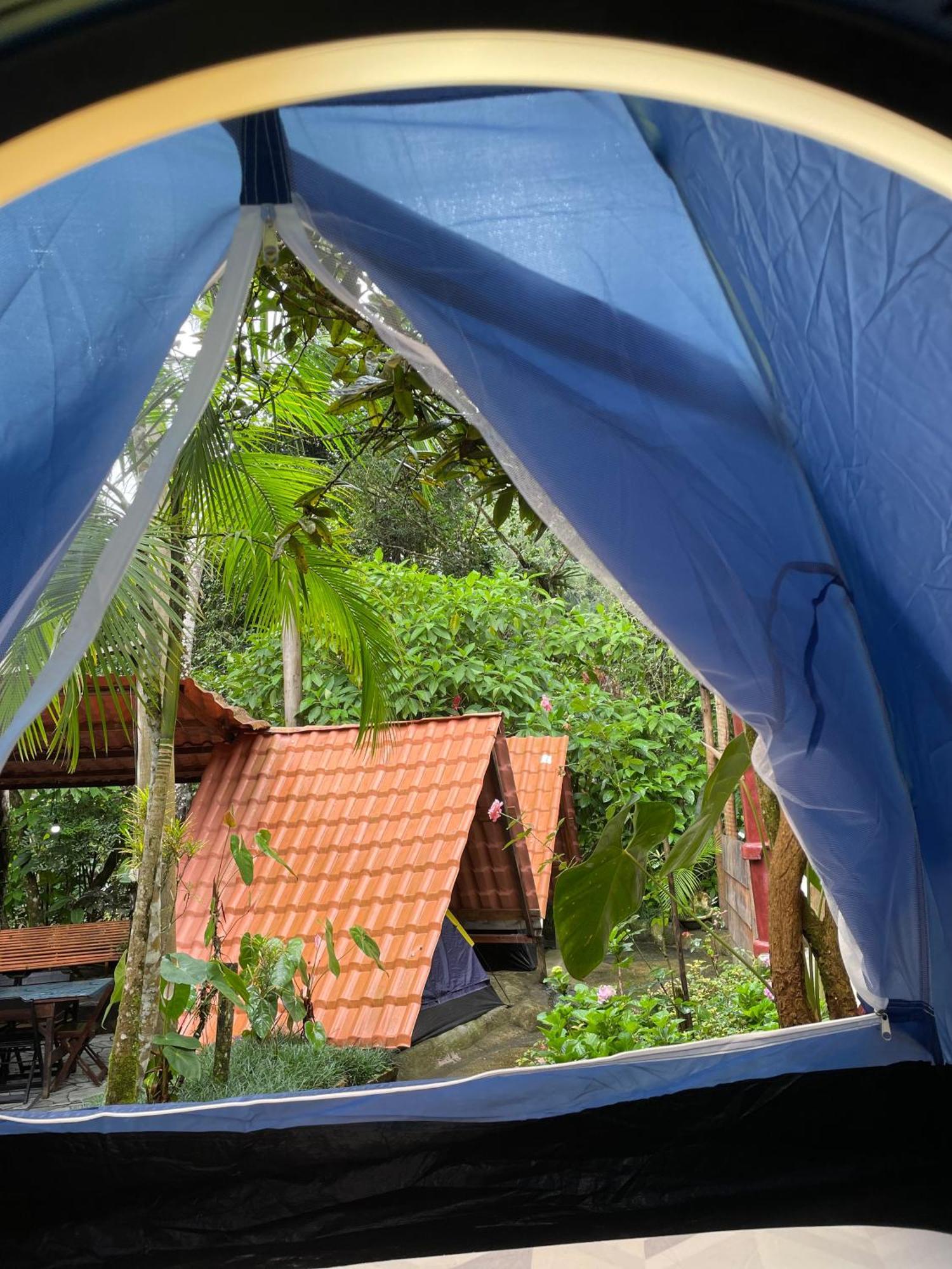 Ready Camp E Suites Da Cachoeira Abraão Exteriör bild
