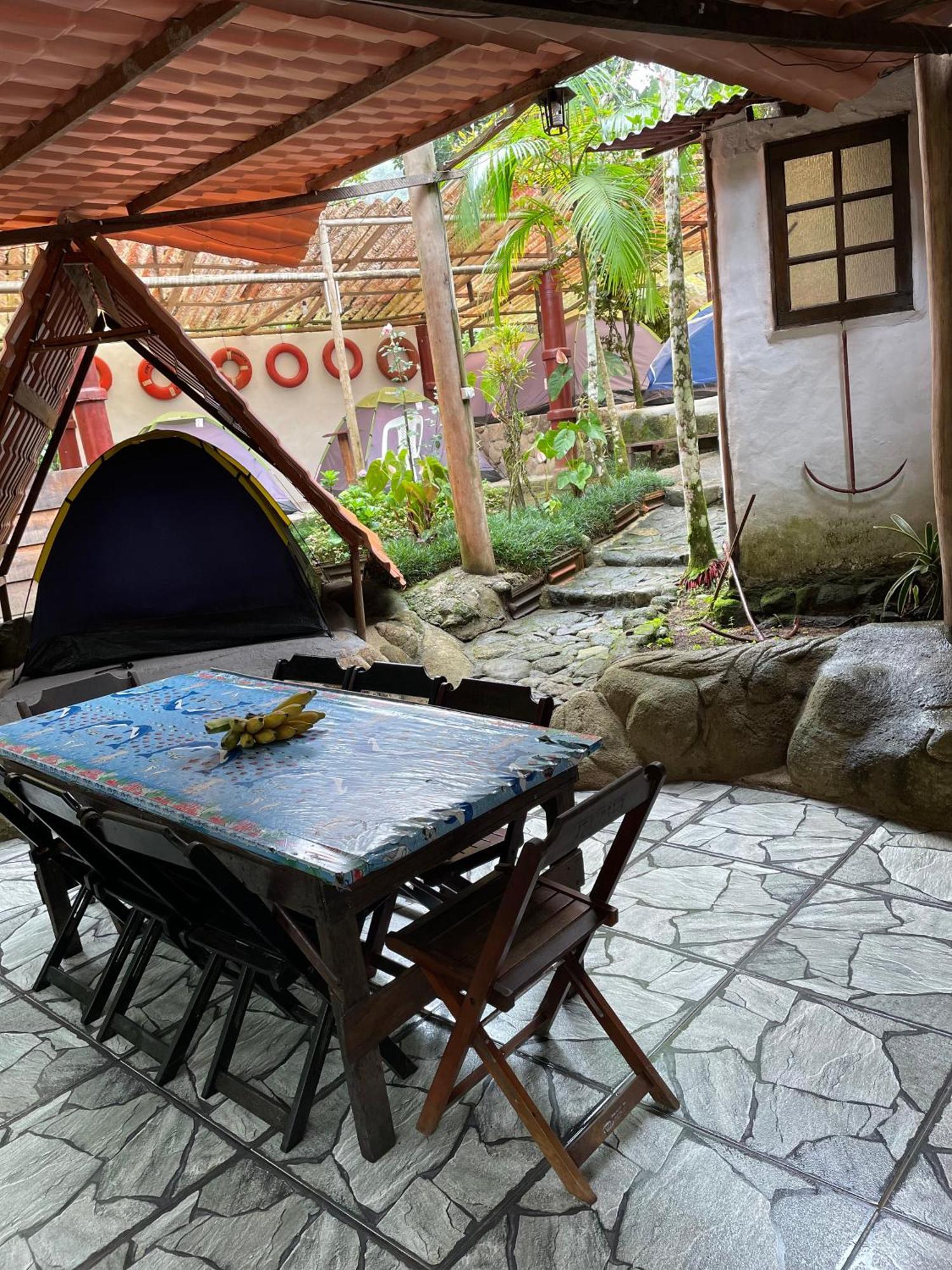 Ready Camp E Suites Da Cachoeira Abraão Exteriör bild
